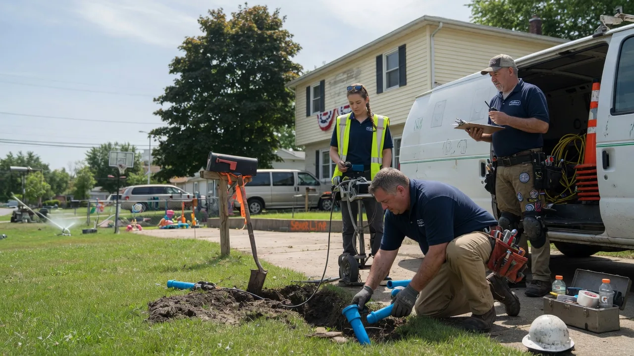 Slab Leak Repair in Fulton, MI near me